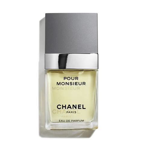 pour monsieur chanel perfume